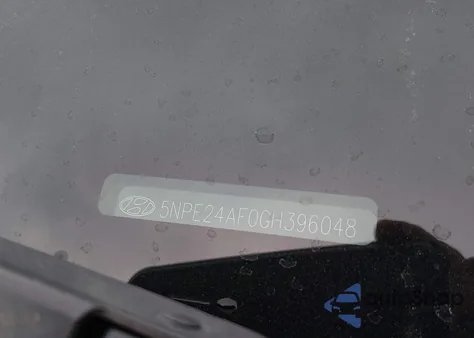 2016 Hyundai Sonata z USA, uszkodzony, nr VIN 5NPE24AF0GH396048